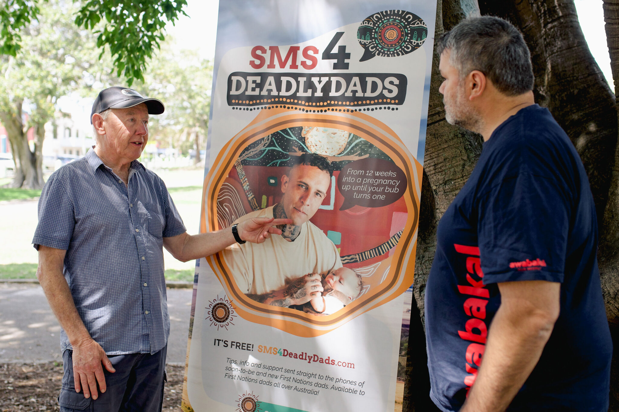 Deadly Dads Awabakal Partnership - SMS4dads